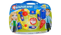 Игровой набор доктора АЛЬТАКТО Добрый врач в кейсе арт.ALT0202-034