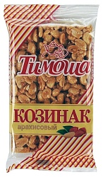 Козинак ТИМОША арахисовый 170г