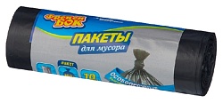 Пакеты для мусора ФРЕКЕН БОК особопрочные черные 160л 10шт