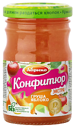 Конфитюр АБРИКО груша яблоко ст/б 250г
