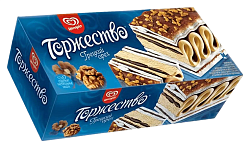Мороженое ТОРЖЕСТВО грецкий орех бзмж 450г