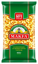 Мак.изделия МАКФА Витки м/у 400г