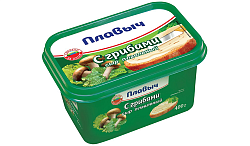Сыр плавленый ПЛАВЫЧ с грибами бзмж 50% ванна 400г
