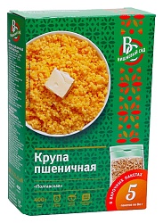 Пшеничная крупа ВИШНЕВЫЙ САД Полтавка карт/уп 5*80г