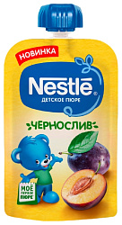 Пюре НЕСТЛЕ чернослив м/у 90г