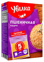 Пшеничная крупа УВЕЛЬСКИЕ КРУПЫ  в/с карт/уп 400г