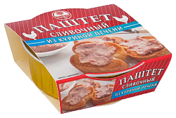 Паштет ХАНГРОУ Сливочный из куриной печени л/у 90г