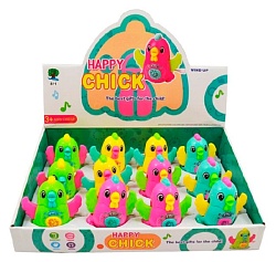 Игрушка Цыпленок заводной арт.811B