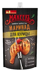 Маринад МАХЕЕВЪ Горчичный для курицы д/пак 300г