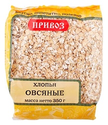 Овсяные хлопья ПРИВОЗ м/у 350г
