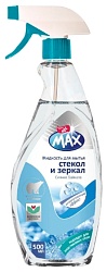 Жидкость для мытья стекол и зеркал ДР.МАКС Сияние Байкала курок 500мл