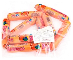 Сосиски БРЮККЕ молочные 1кг