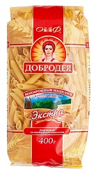 Мак.изделия ДОБРОДЕЯ Перья рифленые м/у 400г