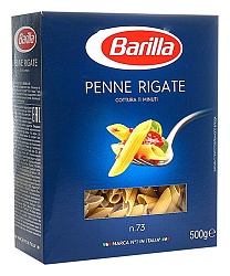 Мак.изделия БАРИЛЛА Пенне ригате карт/уп 500г