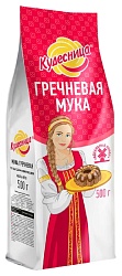 Мука КУДЕСНИЦА гречневая м/у 500г