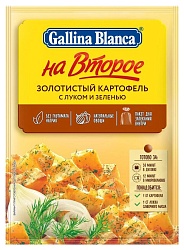Смесь ГБ На второе золотистый картофель с луком и зеленью м/у 24г