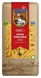 Мак.изделия АМЕРИЯ Трубочки рифленые большие м/у 400г