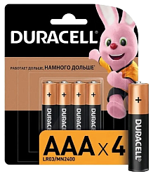 Батарейка ДЮРАСЕЛЛ Бэйсик AAA 4шт