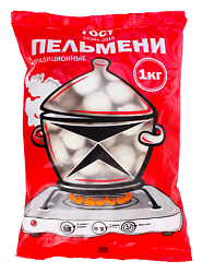 Пельмени МЕЖЕНИНОВСКАЯ ПФ Традиционные 1000г