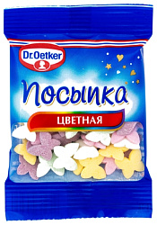 Посыпка цветная ДОКТОР ОЕТКЕР Бабочки 10г