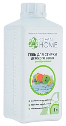 Гель для стирки КЛИН ХОУМ для детского белья универсальный 1000мл
