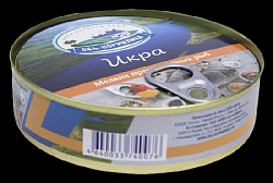 Икра ОБЬ-КОРМИЛИЦА мелких пресноводных рыб ж/б 170г