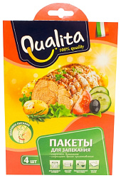 Пакеты для запекания КВАЛИТА 30*40см 4шт