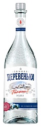 Водка ЗИМНЯЯ ДЕРЕВЕНЬКА Таёжная 40% ст/б 0.5л
