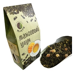 Чай КЛОТО Манговый улун зеленый 100г