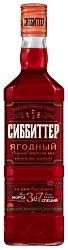 Настойка СИББИТТЕР Ягодный 38% ст/б 0.5л