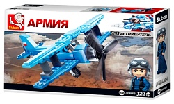 Конструктор АУСИНИ Армия самолеты в ассортименте арт.M38-B0666