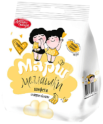 Конфеты РОТ ФРОНТ Маршмелашки с творогом и бананом 140г
