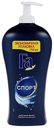 Гель для душа ФА Мен Спорт актив 750мл