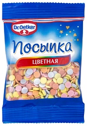 Посыпка цветная ДОКТОР ОЕТКЕР Конфетти м/у 10г