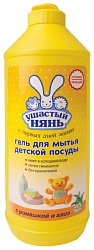 Средство для мытья посуды УШАСТЫЙ НЯНЬ Ромашка м/у детский 500мл