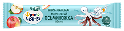 Фруктовые кусочки ФРУТОНЯНЯ Осьминожки яблоко м/у 16г