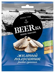 Рыбка БИРКА желтый полосатик 25г
