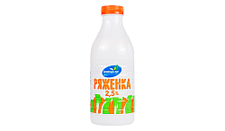 Ряженка ЗЕЛЕНЫЙ ЛУГ бзмж 2.5% пэт 750г