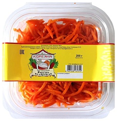 Морковь КОРЕЯНА по-корейски 200г
