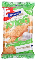 Хлеб вафельный ЕЛИЗАВЕТА С чесноком 80г