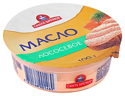 Масло лососевое САНТА БРЕМОР 100г