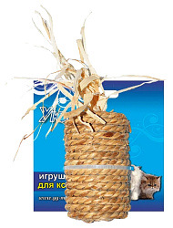 Игрушка для кошек УЮТ Эко-катушка 7*4.3см