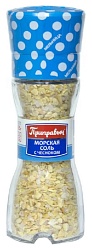 Соль морская ПРИПРАВЫЧ с чесноком мельница ст/б 65г
