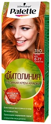Краска для волос ПАЛЕТТ Фитолиния Светлая медь №390