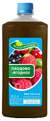 Удобрение ВЕСЕЛАЯ ЦВЕТОЧНИЦА Плодово-ягодное 500мл