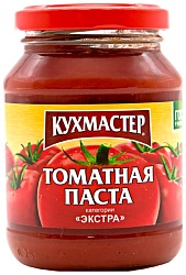 Томатная паста КУХМАСТЕР ст/б 480г