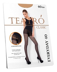 Колготки ТЕАТРО Эвридей 40ден мелоне 5