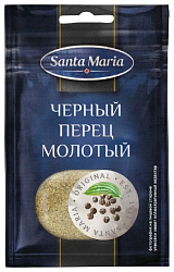 Перец черный САНТА МАРИЯ молотый м/у 16г