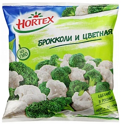 Смесь ХОРТЕКС брокколи цветная с/м 400г