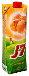 Нектар ДЖЕЙ-7 абрикос 0.97л